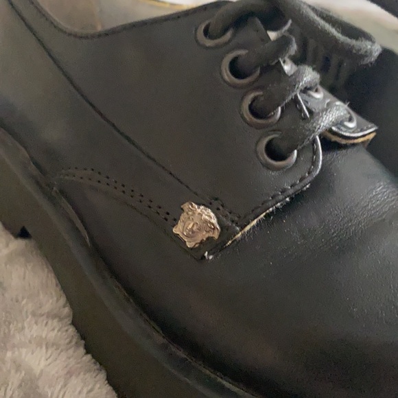 Vintage Versace Kids Shoes - Picture 2 of 4